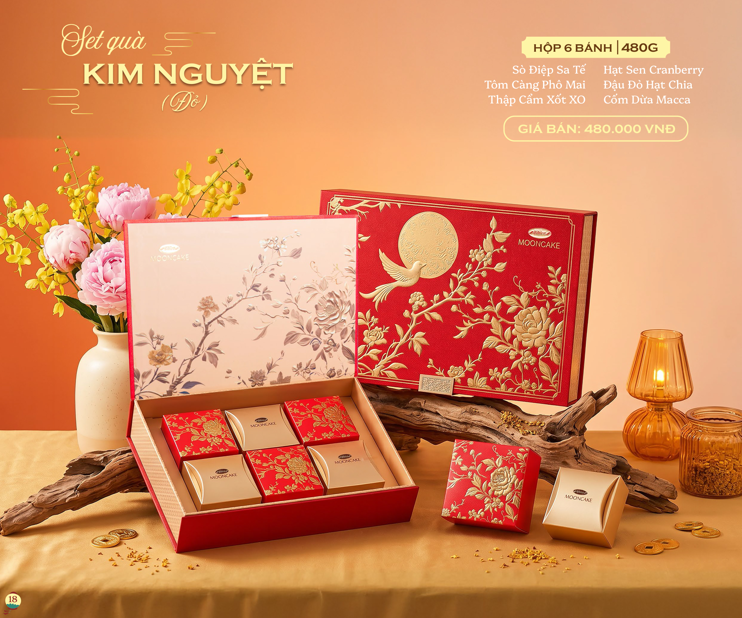 KIM NGUYỆT ĐỎ