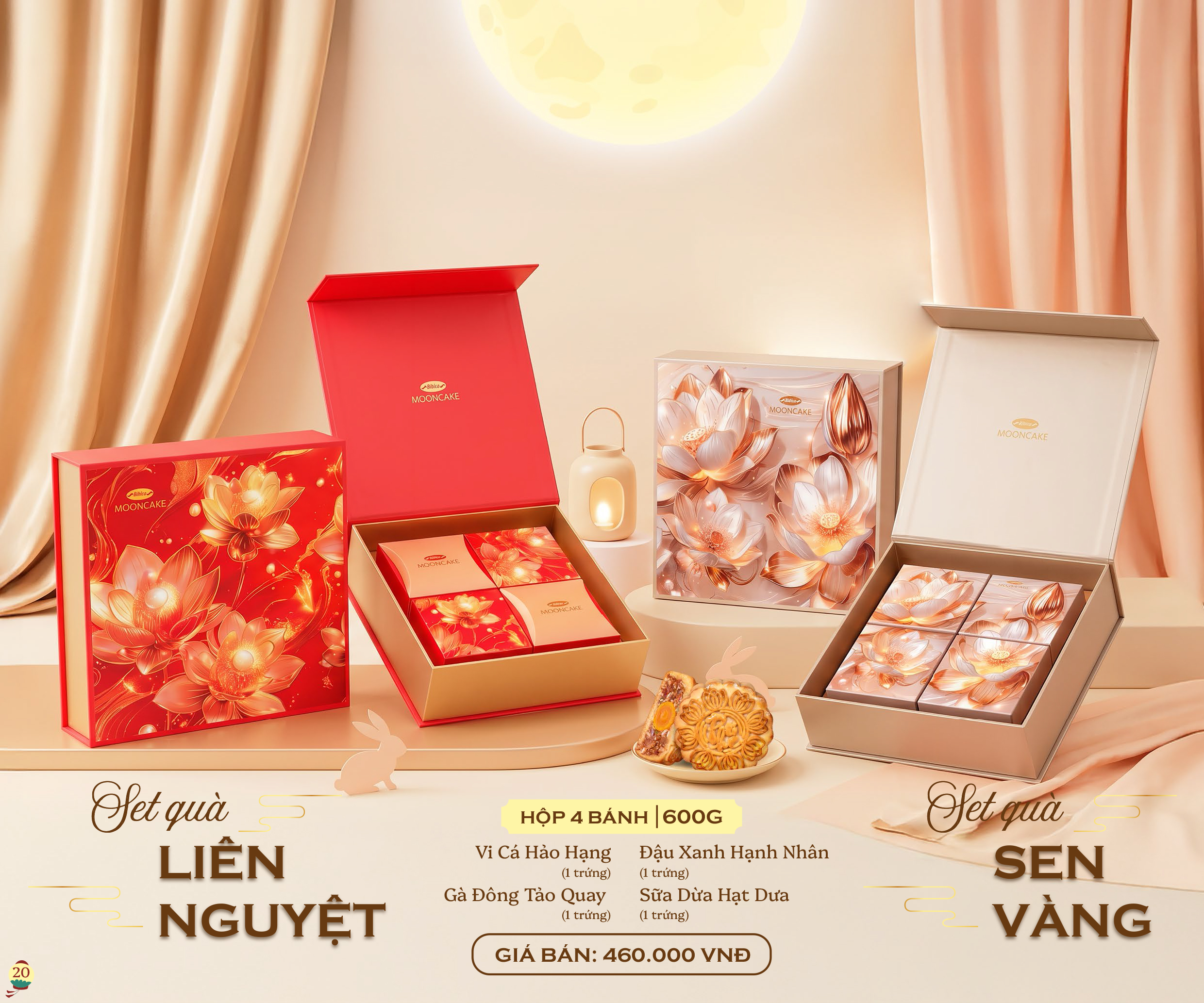 LIÊN NGUYỆT & SEN VÀNG