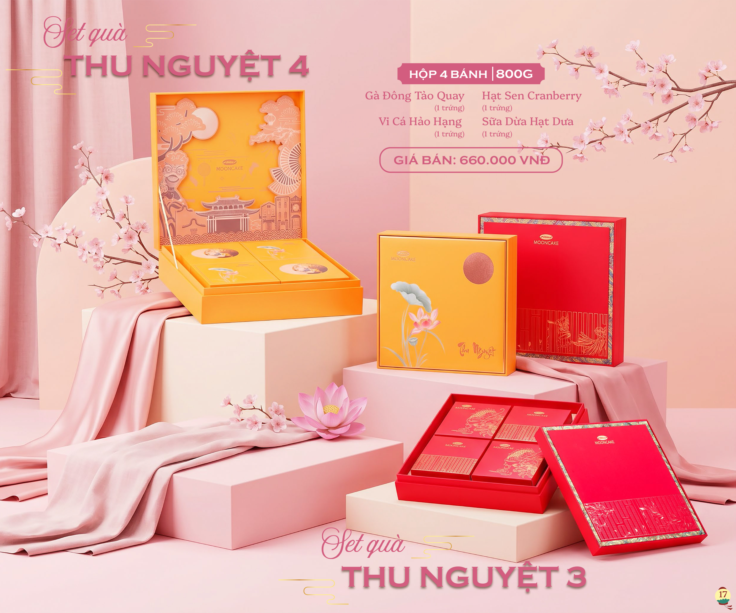 THU NGUYỆT 3 & 4