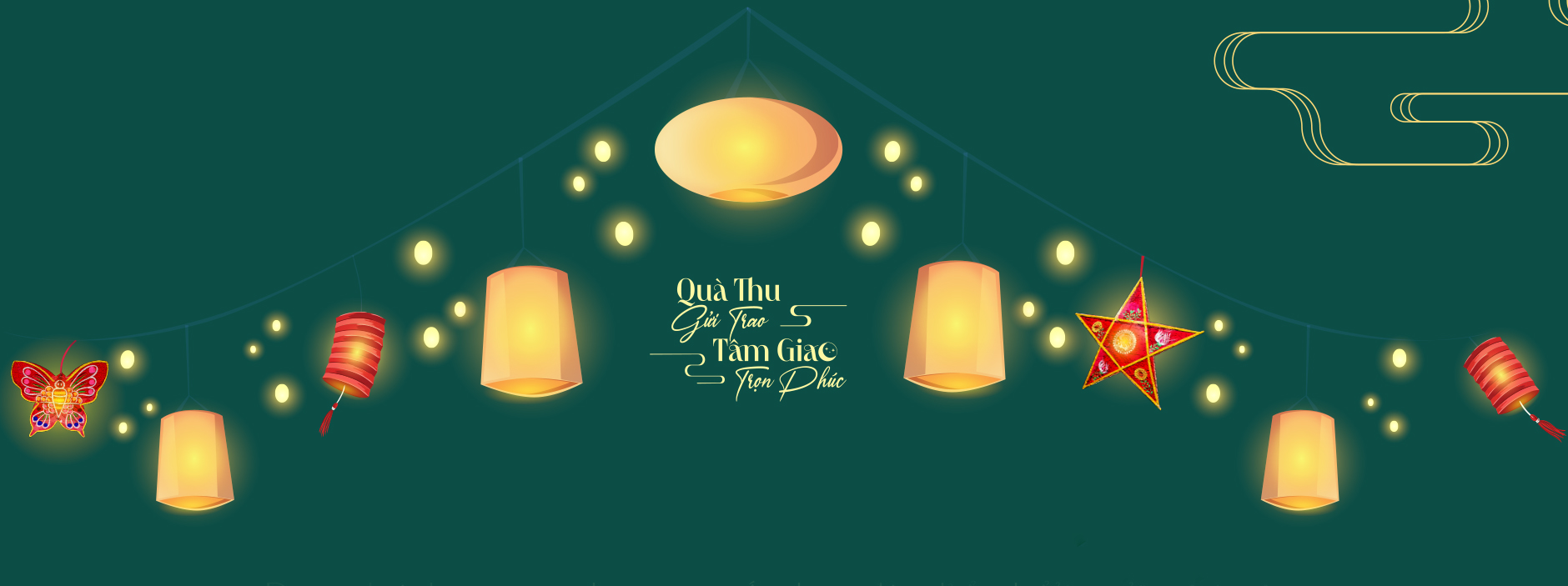 Banner Trung Thu Bibica 2025